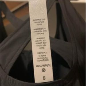 shift in time Lululemon jumpsuit